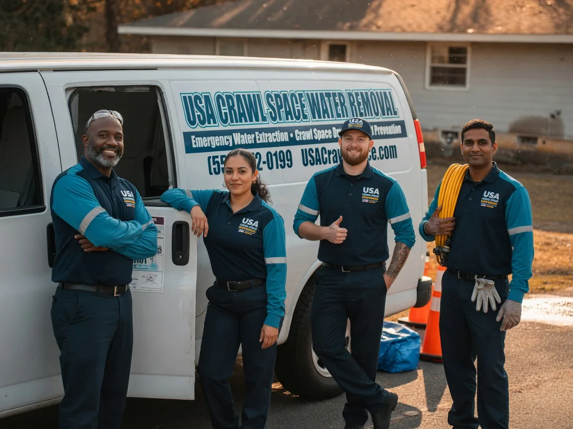 Crawl Space Water Removal company in Lebeau, LA